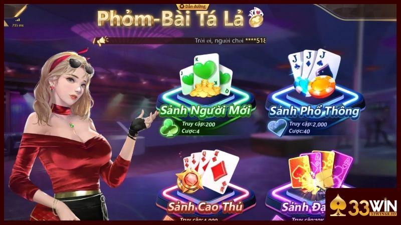 Game bài 33WIN – Sân chơi đẳng cấp dành cho những cao thủ thực thụ 5 Trò chơi bài phỏm sở hữu những quy luật thú vị