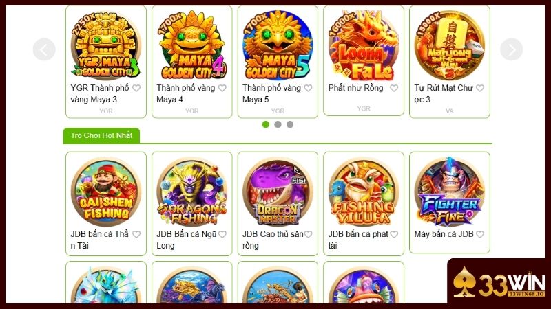 Bản 33WIN Mobile được đánh giá cao