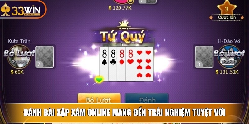 Đánh bài Xập Xám Online – Cách chơi giúp bạn thắng lớn 2 Đánh bài Xập Xám online mang đến trải nghiệm tuyệt vời