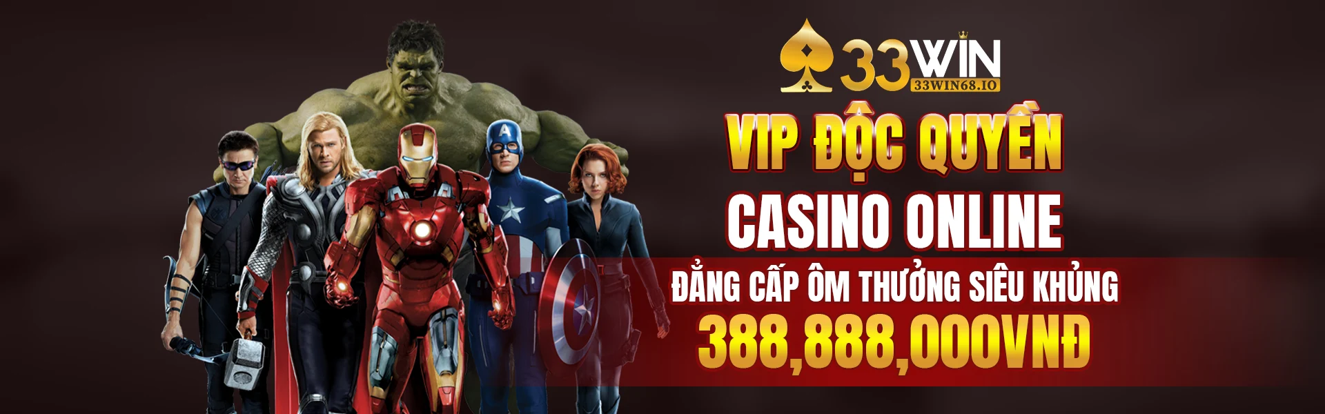 vip doc quyen tai casino dang cap 33win
